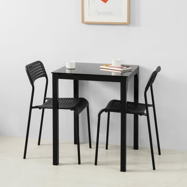 SoBuy Spisebord, barbord, moderne stil, OGT38-K-SCH