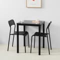 Miniatyrbillede 6 af 7: SoBuy Spisebord, barbord, moderne stil, OGT38-K-SCH