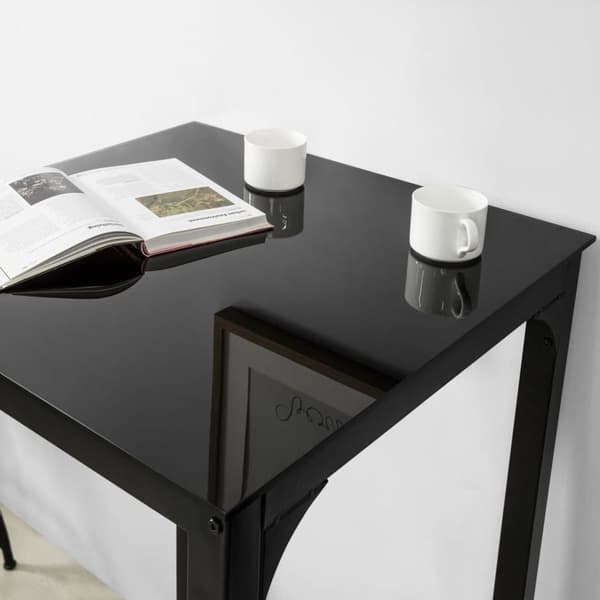 SoBuy Barbord, Datorbord, Matbord, Loungebord, Bord, OGT38-SCH