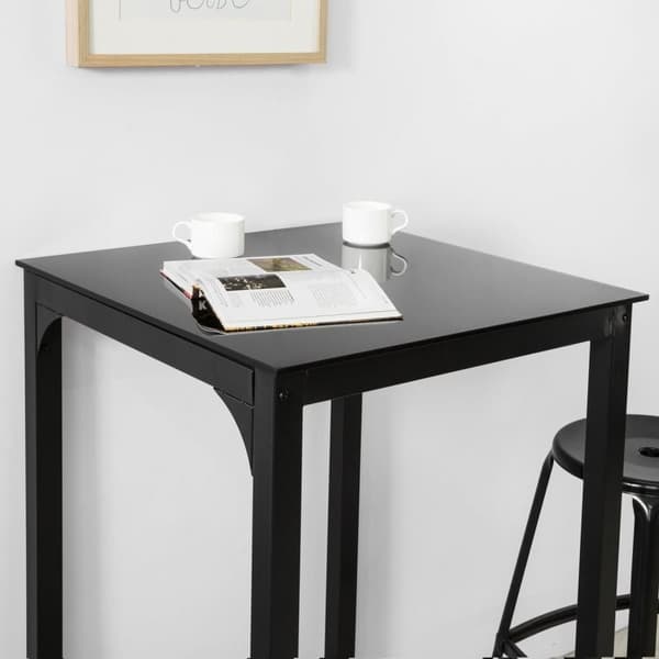 SoBuy Barbord, Datorbord, Matbord, Loungebord, Bord, OGT38-SCH