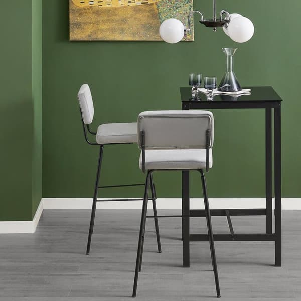 SoBuy Barbord, Datorbord, Matbord, Loungebord, Bord, OGT38-SCH