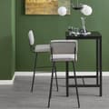 Miniatyrbild 6 av 8: SoBuy Barbord, Datorbord, Matbord, Loungebord, Bord, OGT38-SCH