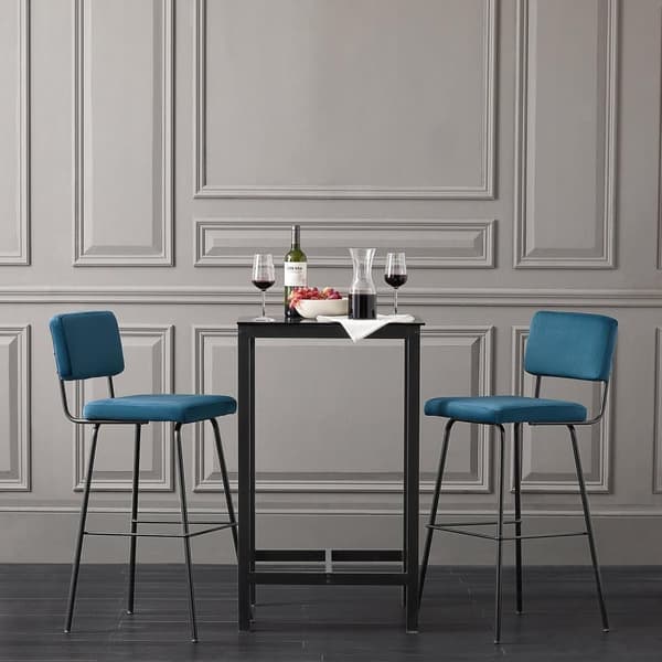 SoBuy Barbord, Datorbord, Matbord, Loungebord, Bord, OGT38-SCH
