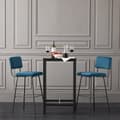 Miniatyrbild 7 av 8: SoBuy Barbord, Datorbord, Matbord, Loungebord, Bord, OGT38-SCH