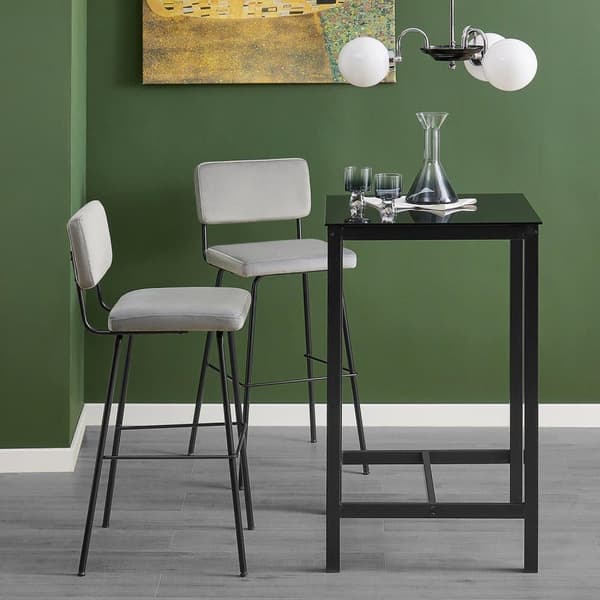 SoBuy Barbord, Datorbord, Matbord, Loungebord, Bord, OGT38-SCH