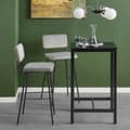 Miniatyrbild 2 av 8: SoBuy Barbord, Datorbord, Matbord, Loungebord, Bord, OGT38-SCH