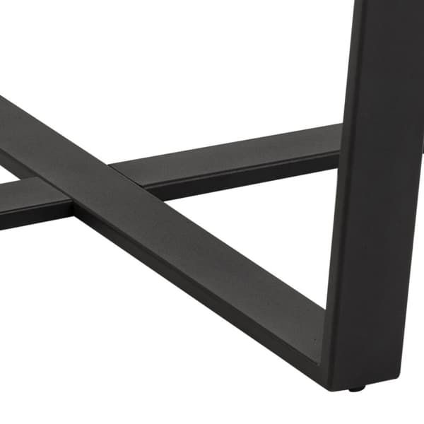 Amst spisebord marmor print brun.