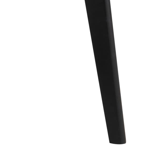 Roxby matbord Ø140 cm, svart.