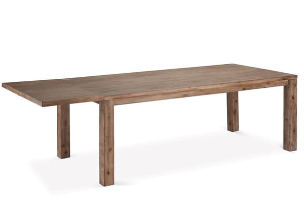 Alana TILLEGSPLATE1 stk. 90 x 50 cm i brunbeiset akasietre.