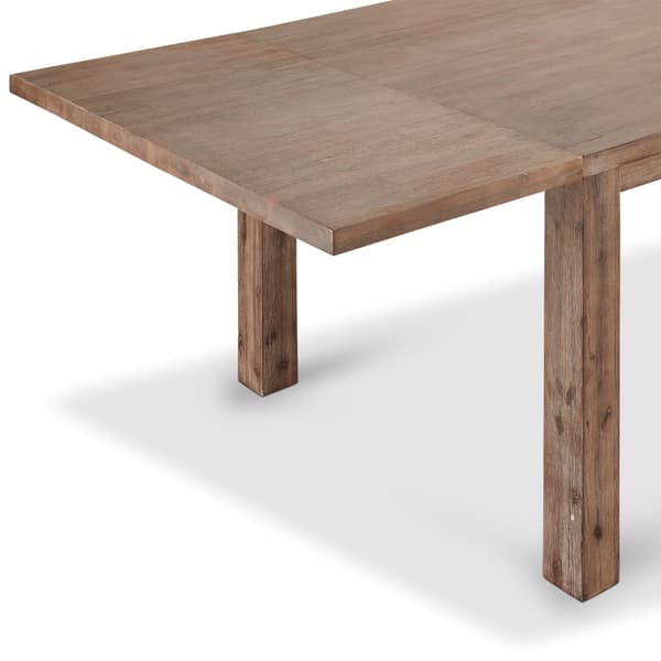 Alana TILLEGSPLATE1 stk. 90 x 50 cm i brunbeiset akasietre.