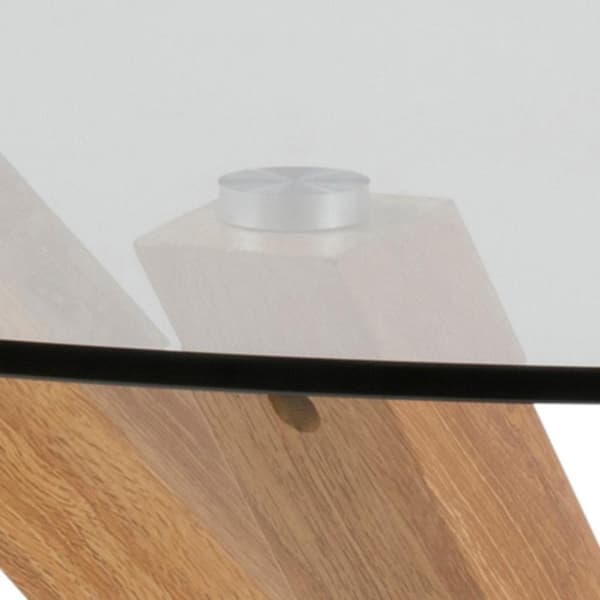 Helium spisebord glass.
