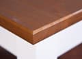 Miniatyrbilde 4 av 6: Wright spisebord hvit, brun.