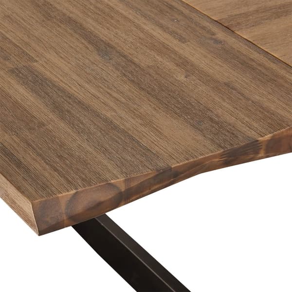 Maro tilleggsplate 1 stk. 50x90 cm brun akasietre.