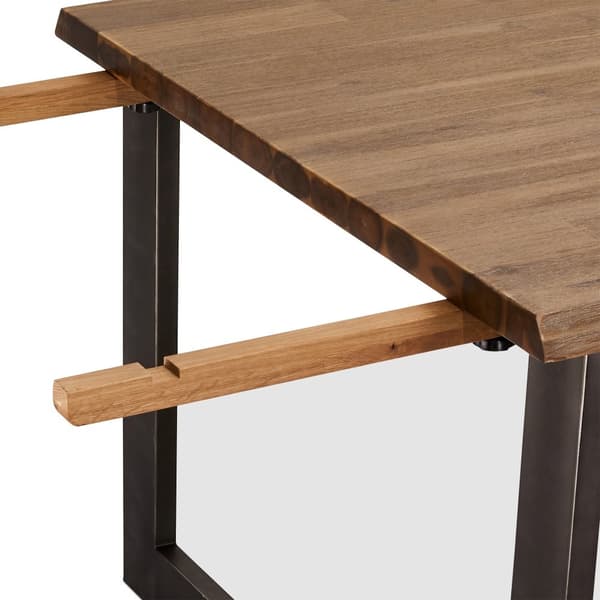 Maro tilleggsplate 1 stk. 50x90 cm brun akasietre.