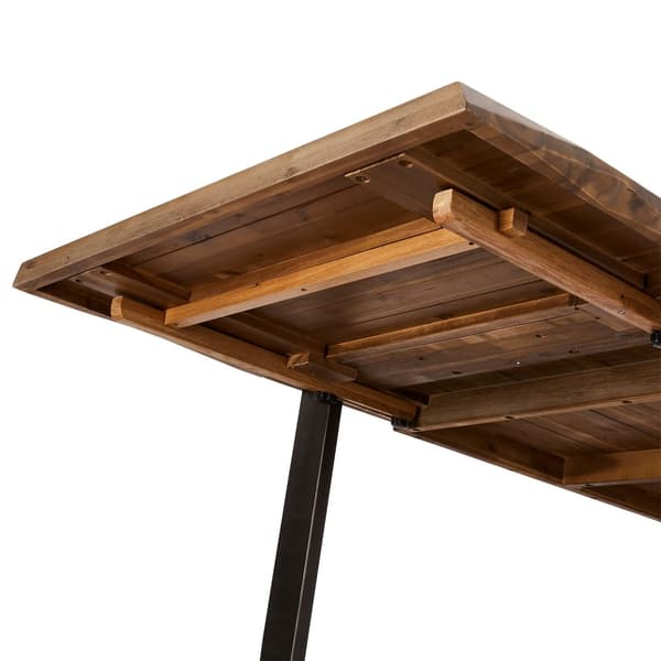 Maro tilleggsplate 1 stk. 50x90 cm brun akasietre.