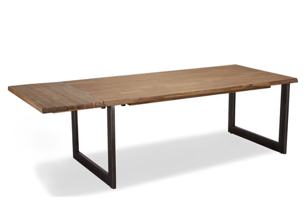 Maro tilleggsplate 1 stk. 50x90 cm brun akasietre.