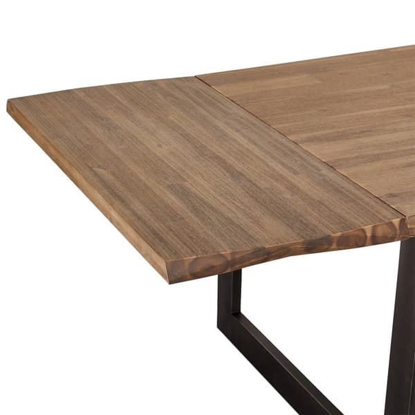 Maro tilleggsplate 1 stk. 50x90 cm brun akasietre.