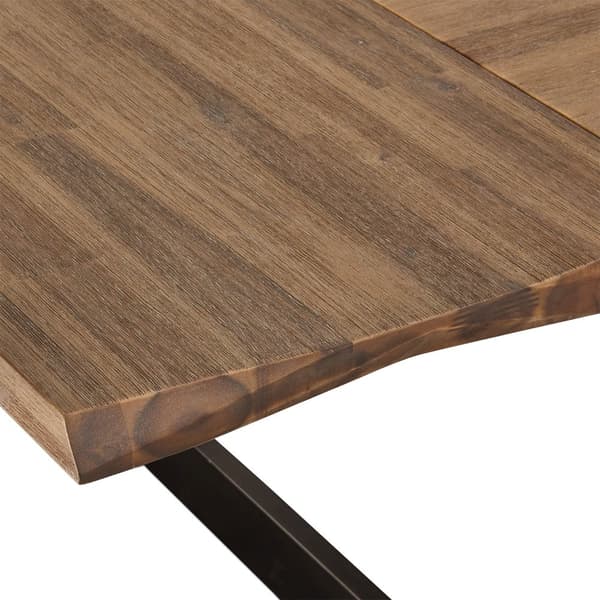 Maro tilleggsplate 1 stk. 50x100 cm brun akasietre.