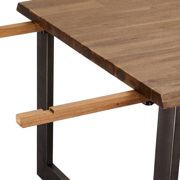 Maro tilleggsplate 1 stk. 50x100 cm brun akasietre.