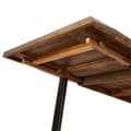 Miniatyrbilde 5 av 7: Maro tilleggsplate 1 stk. 50x100 cm brun akasietre.