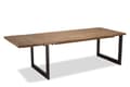 Miniatyrbilde 7 av 7: Maro tilleggsplate 1 stk. 50x100 cm brun akasietre.