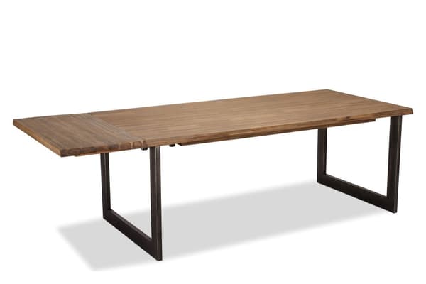 Maro tilleggsplate 1 stk. 50x100 cm brun akasietre.