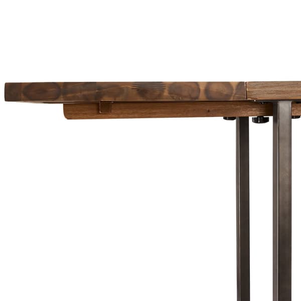 Maro tilleggsplate 1 stk. 50x100 cm brun akasietre.