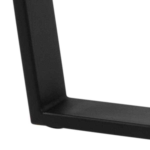 Amst spisebord marmor print svart.