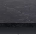 Miniatyrbilde 4 av 10: Amble spisebord 90x160cm svart marmor print.