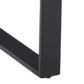Miniatyrbilde 6 av 10: Amble spisebord 90x160cm svart marmor print.