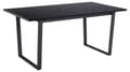 Miniatyrbilde 1 av 10: Amble spisebord 90x160cm svart marmor print.