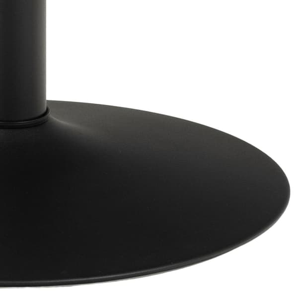 IBIZA spisebord Ø110cm svart.