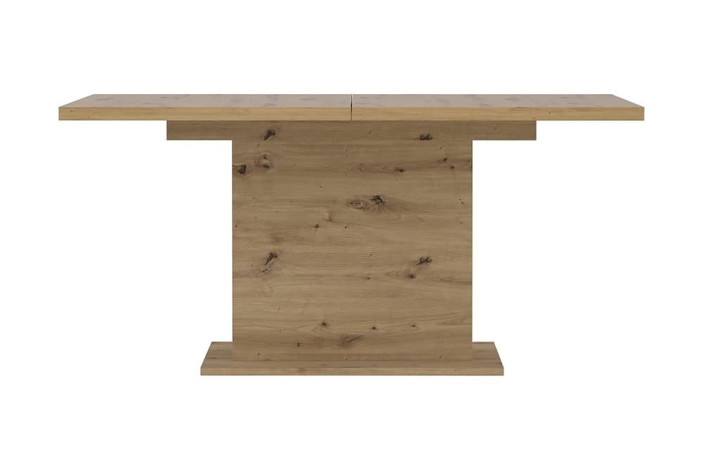 TIZOL Matbord Förlängningsbart 160 cm Brun