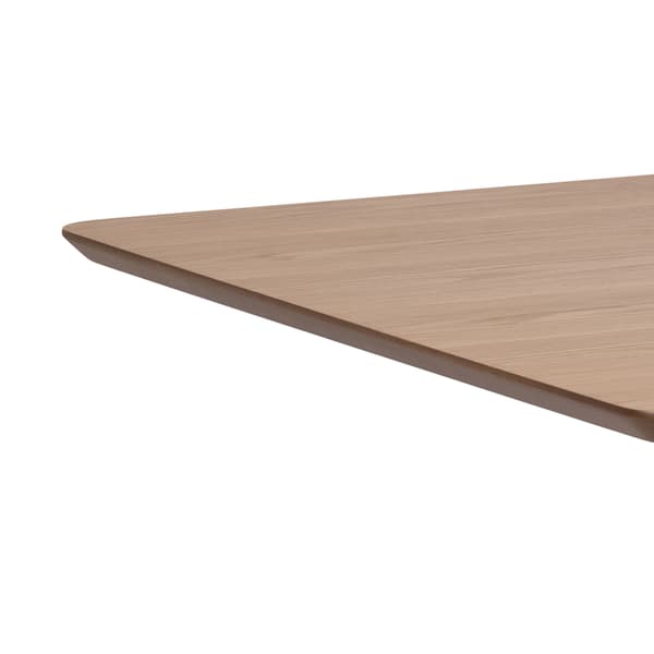 Roxby matbord 80/120 cm med 1 iläggsskiva natur.