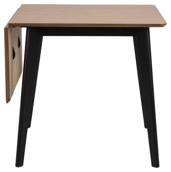 Roxby matbord 80/120 cm med 1 iläggsskiva natur.