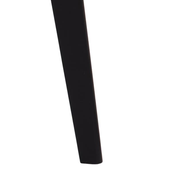 Roxby matbord inkl. 1 tillægsplade 40cm svart.