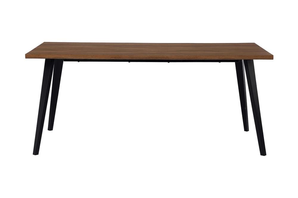 GALBI Matbord 180 cm Brun
