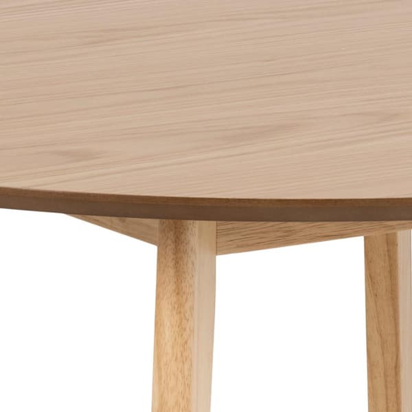 Roxby spisebord Ø105cm eg dekor.