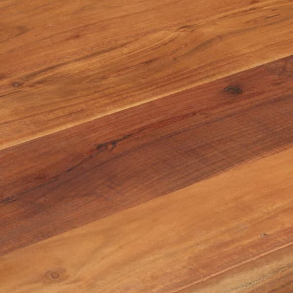 vidaXL Barbord heltre akasie med honningfinish 110x55x106 cm