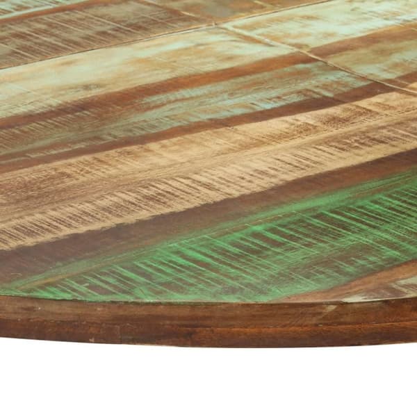 vidaXL Spisebord 150x75 cm gjenvunnet heltre