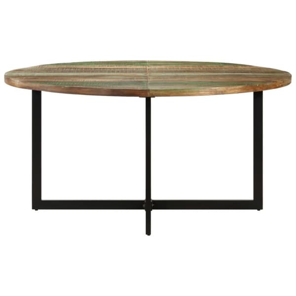 vidaXL Spisebord 150x75 cm gjenvunnet heltre