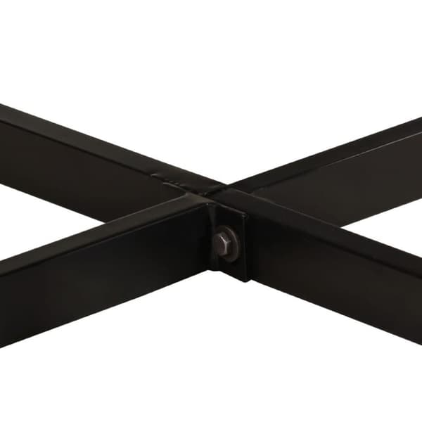 vidaXL Ruokapöytä 150x75 cm kierrätetty täyspuu