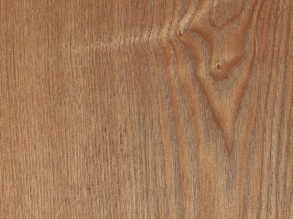 Matbord Ljus Trä med Svart MDF Skiva Metallbas 90 cm Industriell Runt Köksbord