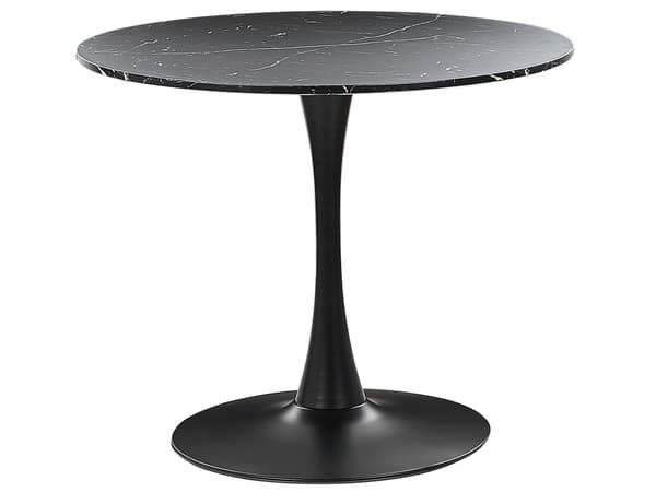 Matbord Silver Härdat glasskiva rektangulär 160 x 90 cm 6 personer Kapacitet Modern design