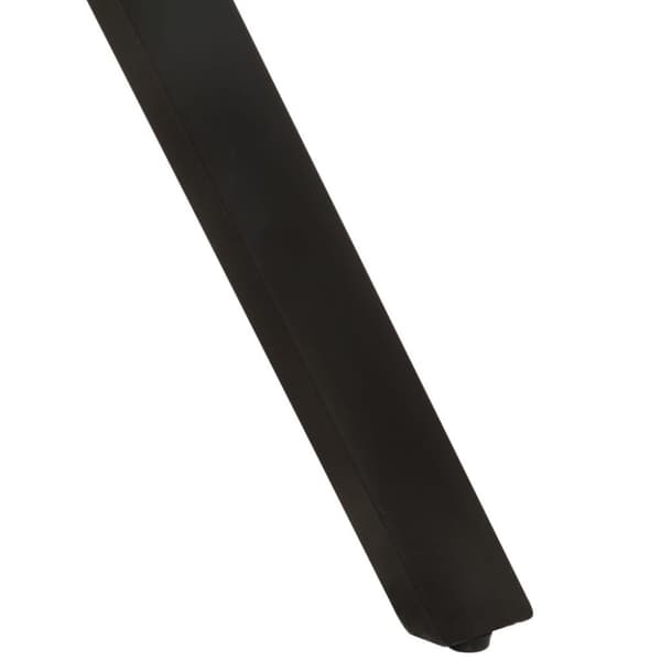vidaXL spisebord 110x75 cm massivt genbrugstræ