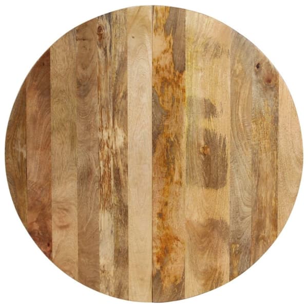 vidaXL spisebord 110x75 cm massivt mangotræ