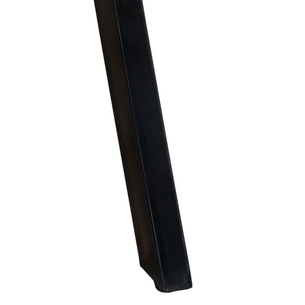 vidaXL spisebord 110x75 cm massivt mangotræ