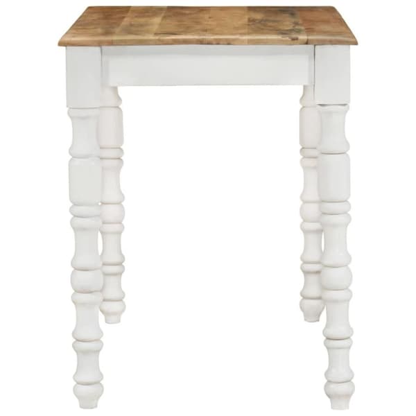 vidaXL spisebord 160x60x76 cm massivt mangotræ