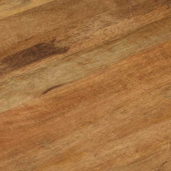 vidaXL spisebord 160x60x76 cm massivt mangotræ