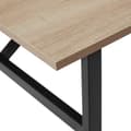 Miniatyrbilde 3 av 8: Spisebord Swansea 120x75x76cm - Industrielt lyst tre, Sonoma eik